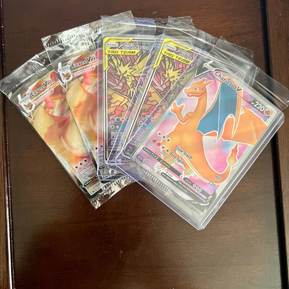 Pokémon PROMO CARDS BUNDLE